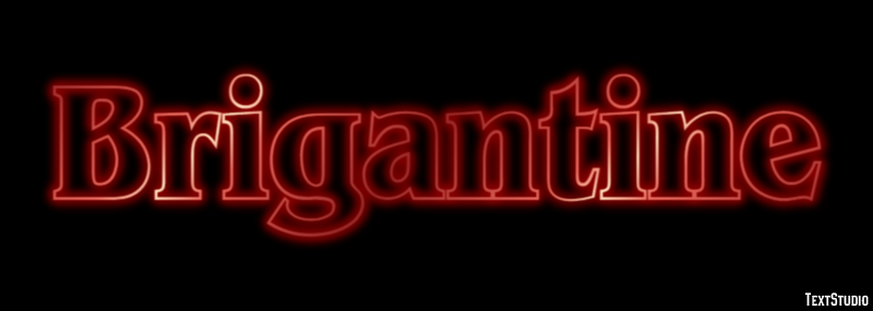 Brigantine Efekt tekstowy
