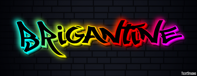 Brigantine Efekt tekstowy