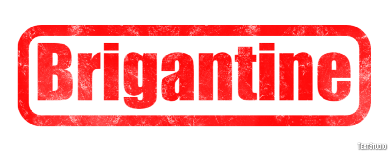 Brigantine Efekt tekstowy