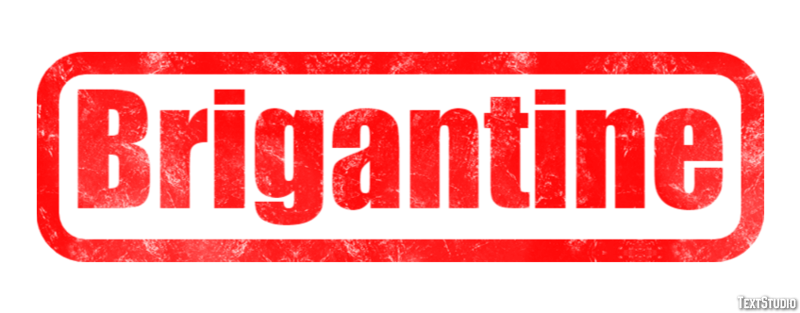 Brigantine Efekt tekstowy