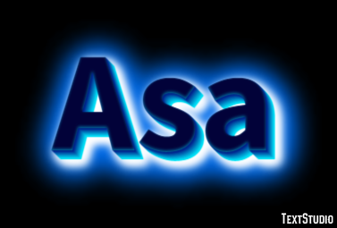 Asa Effetto testo
