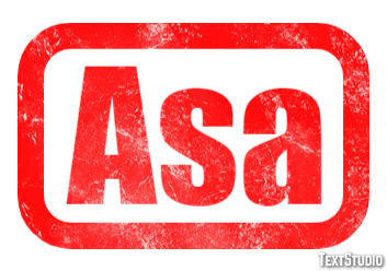 Asa Text Effect