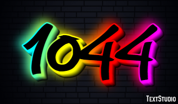 1044 Effetto testo