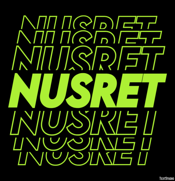 Nusret Effetto testo