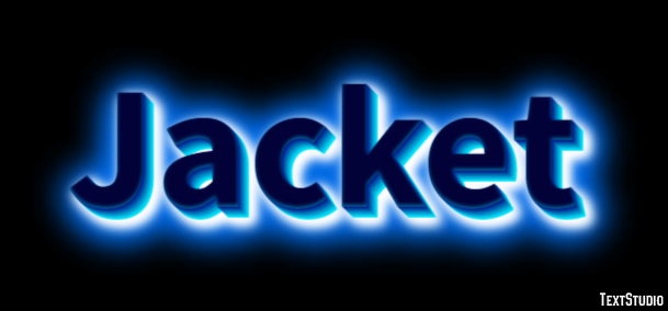 Jacket Text Effect