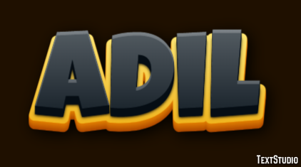 Adil Text Effect