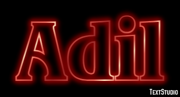 Adil Text Effect