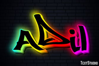 Adil Text Effect