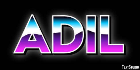Adil Text Effect