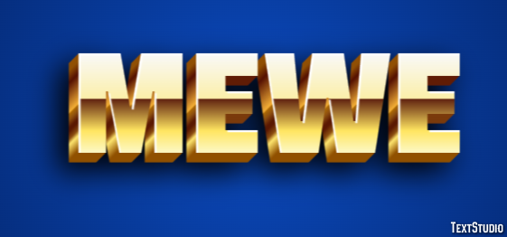 MeWe Metin Efekti