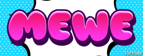 MeWe Efecto de texto