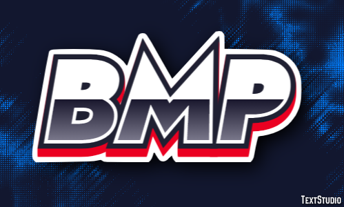 BMP Texteffekt