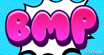 BMP Texteffekt