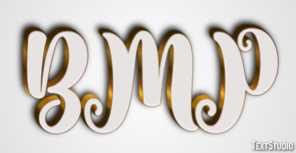 BMP Texteffekt