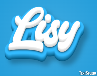 Lisy Efekt tekstowy