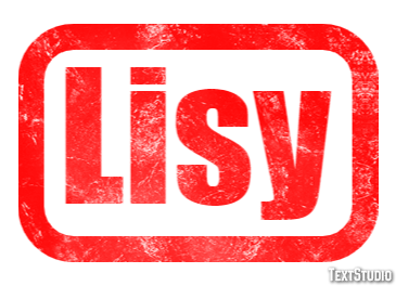 Lisy Effetto testo