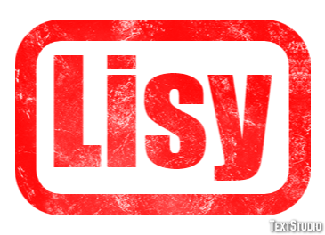 Lisy Efekt tekstowy
