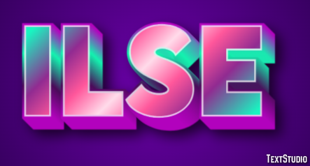 Ilse Text Effect