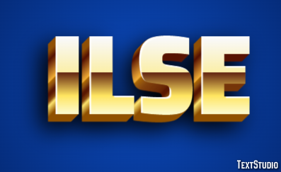 Ilse Text Effect