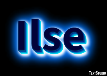 Ilse Text Effect