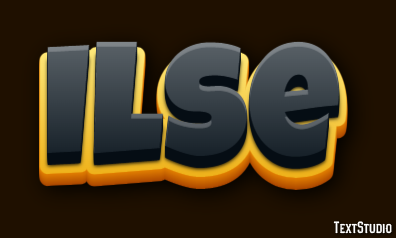 Ilse Text Effect