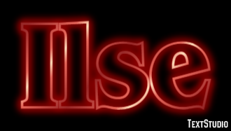Ilse Text Effect