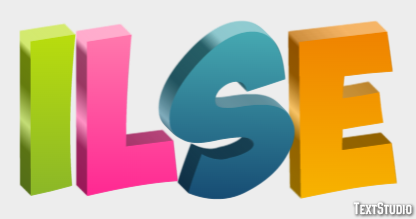 Ilse Text Effect