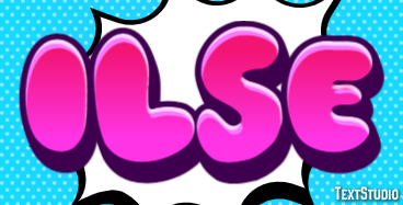 Ilse Text Effect