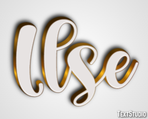 Ilse Text Effect