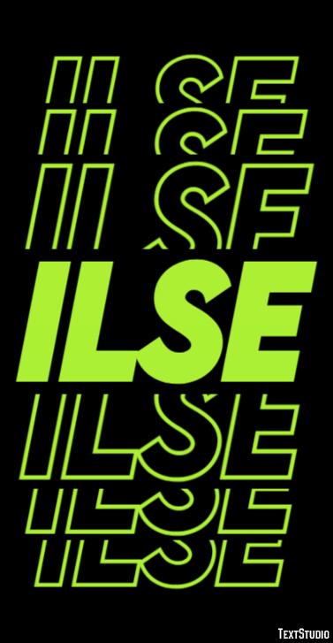 Ilse Text Effect
