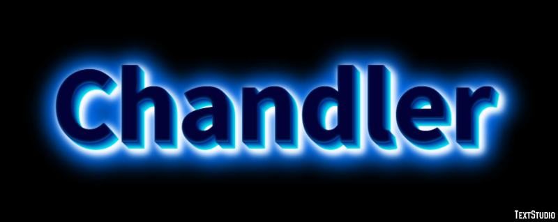 Chandler Efekt tekstowy