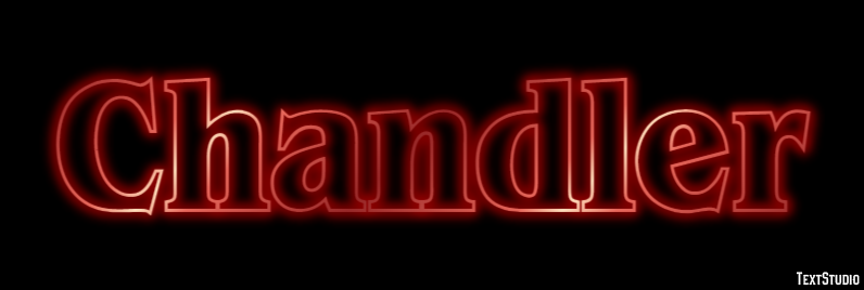 Chandler Efekt tekstowy