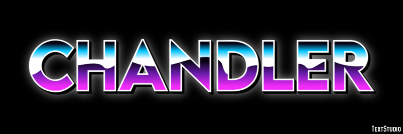 Chandler Efekt tekstowy
