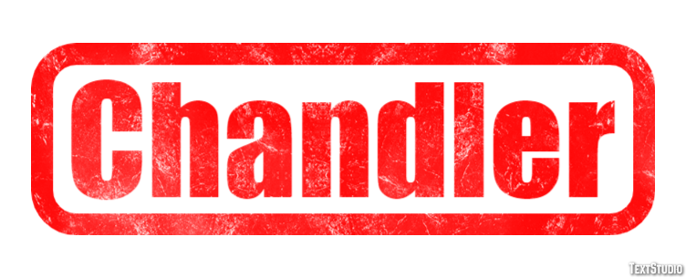 Chandler Efekt tekstowy