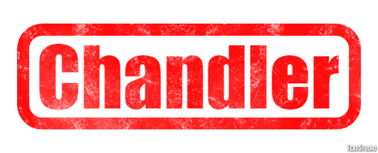 Chandler Efekt tekstowy