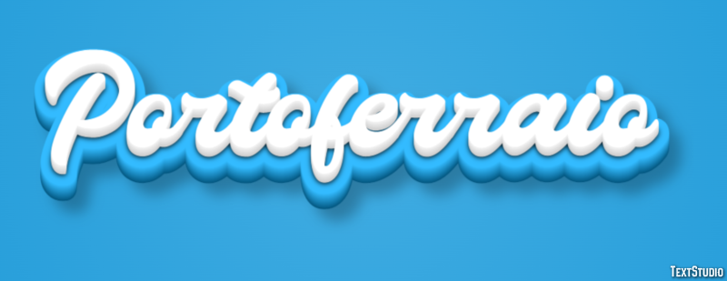 Portoferraio Effet de Texte