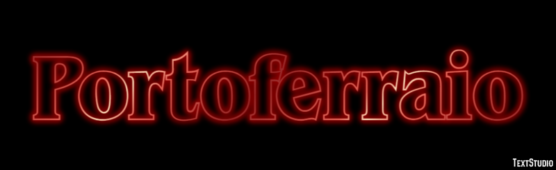 Portoferraio Effet de Texte