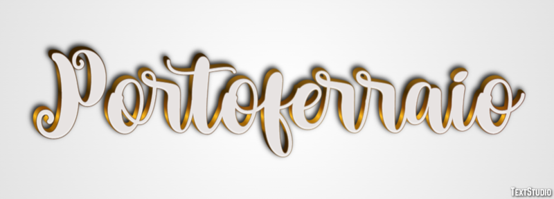 Portoferraio テキスト効果