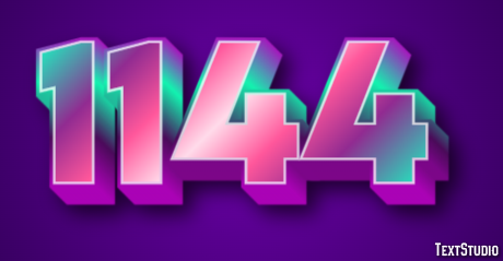 1144 Effetto testo