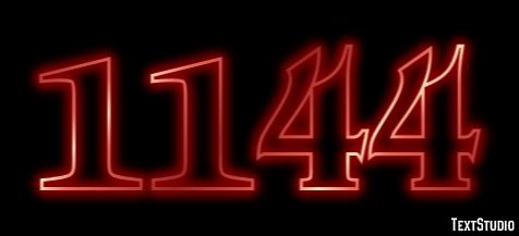 1144 Effetto testo