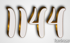 1144 Effetto testo