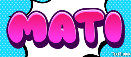 Mati Effetto testo