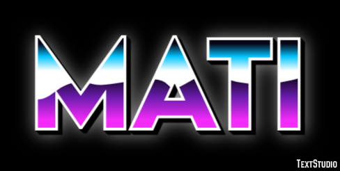Mati Effetto testo