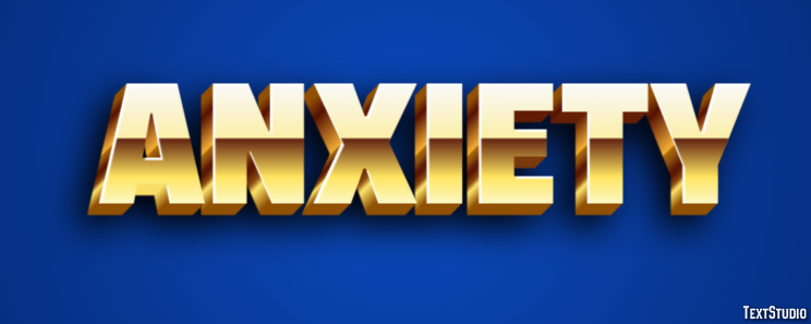 Anxiety Effetto testo