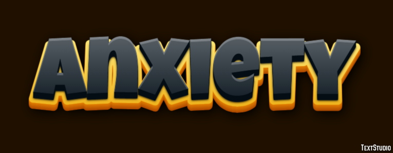 Anxiety Effetto testo