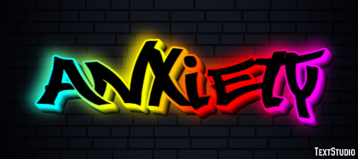 Anxiety Text Effect