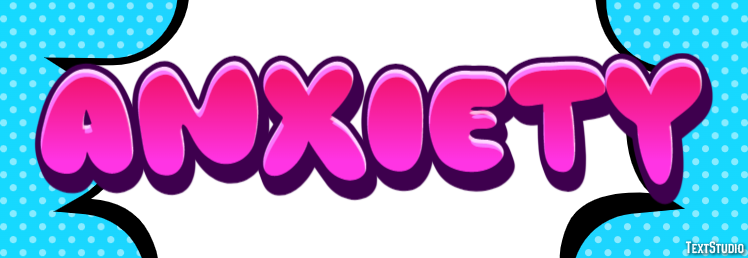 Anxiety Text Effect