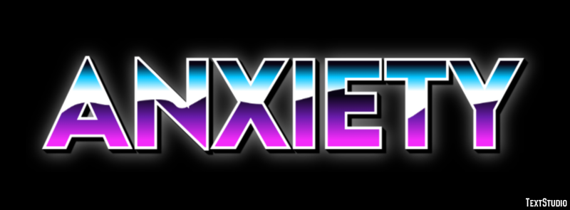 Anxiety Text Effect