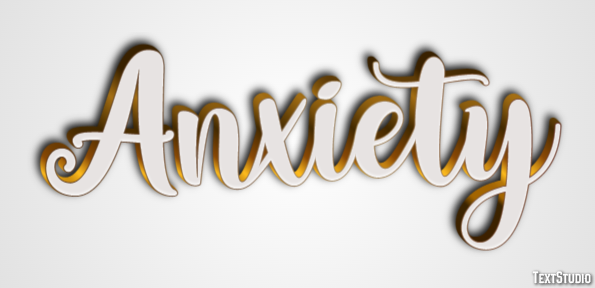 Anxiety Text Effect