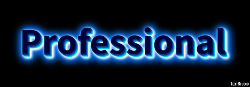 Professional Text Effect